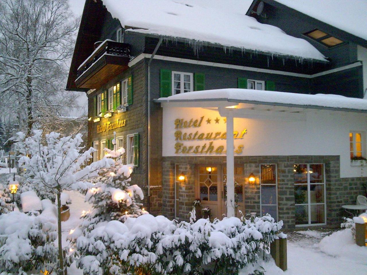 Hotel Forsthaus Winterberg Zewnętrze zdjęcie